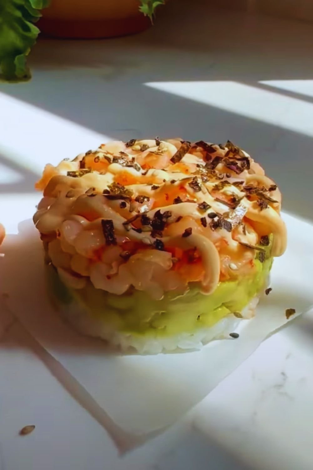 Spicy Shrimp Sushi Stacks: A Modern Twist on Traditional Japanese Cuisine